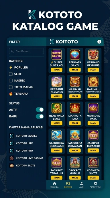 Katalog Aplikasi Populer | Temukan Unduhan Terbaik di koitoto