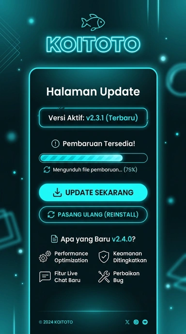 Riwayat Versi koitoto Untuk Pengguna Android